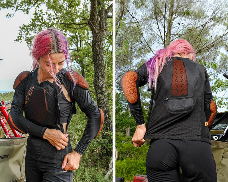 Isabeau gilet de protection